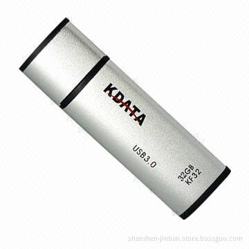 USB 3.0 Metal USB Pen Drive, 4/8/16/32/64/128/256GB Capacity, Fast Speed, with MLC, SLC Chip